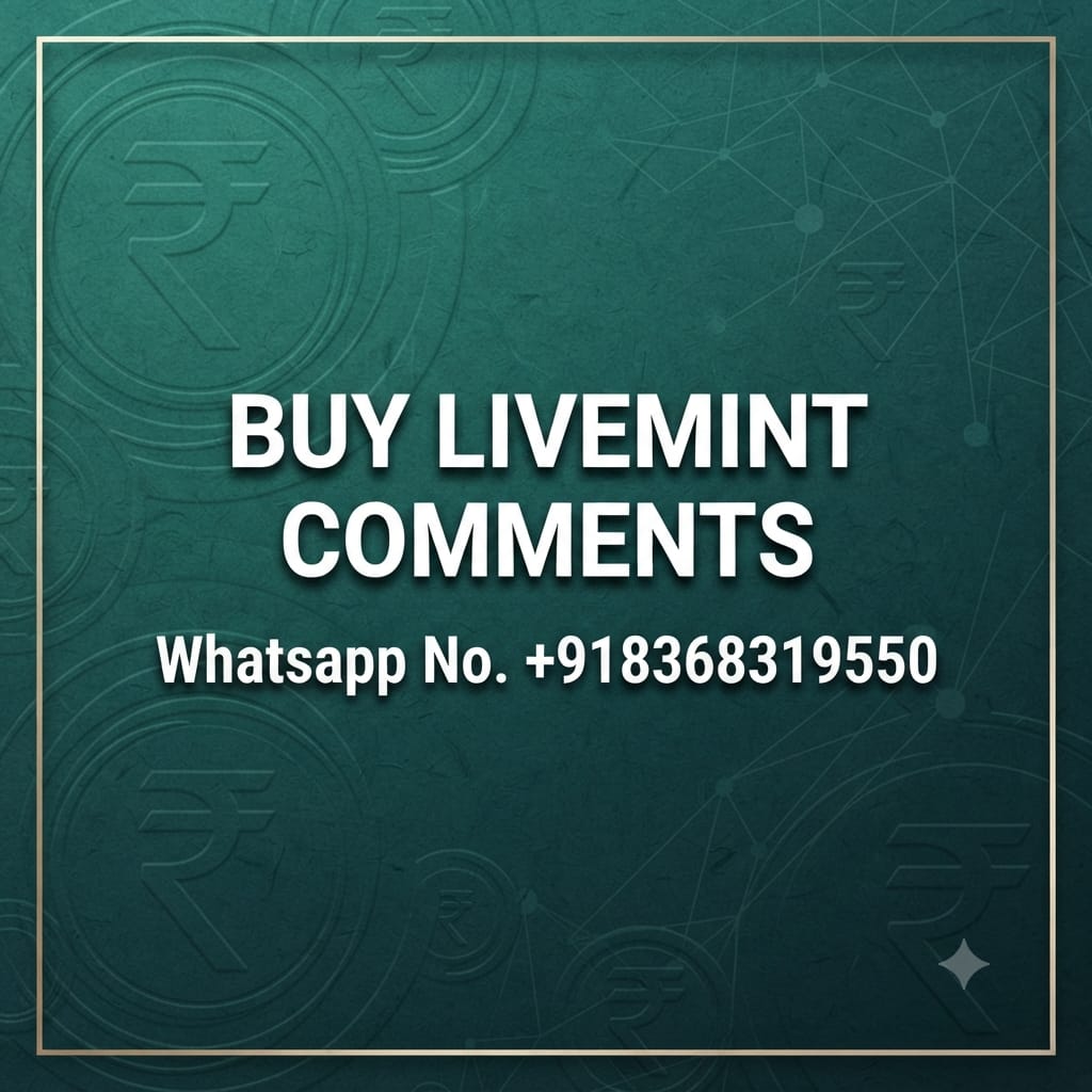 Buy Livemint comments