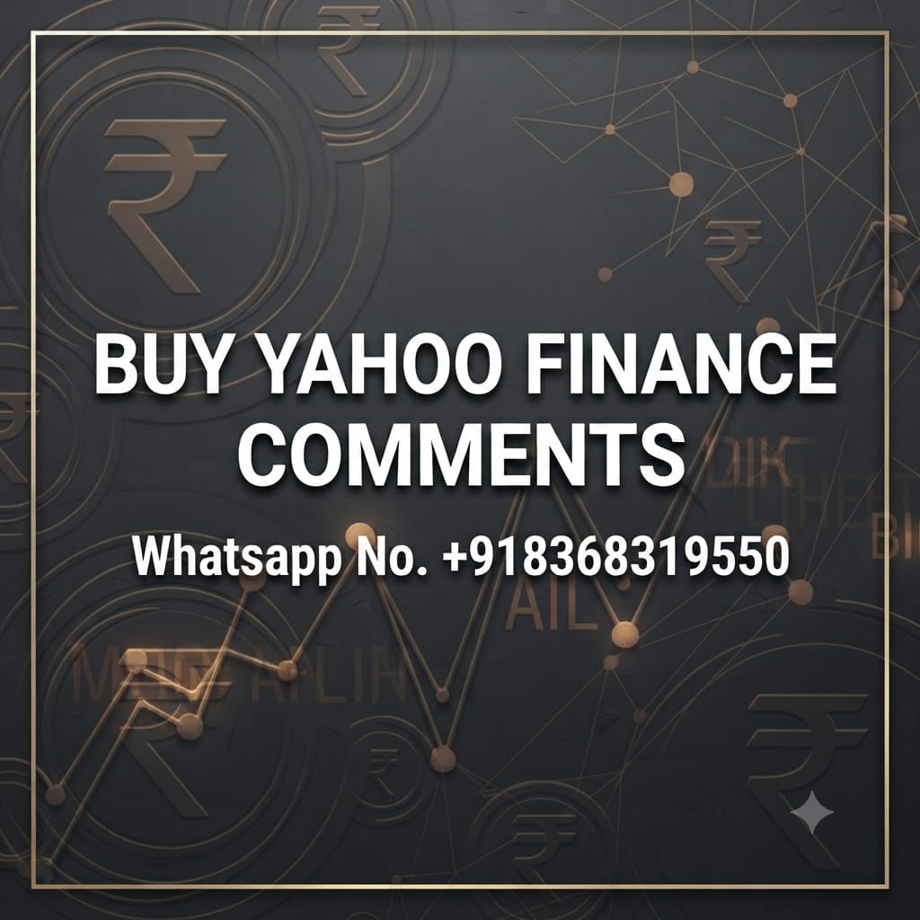 Buy Yahoo Finance comments