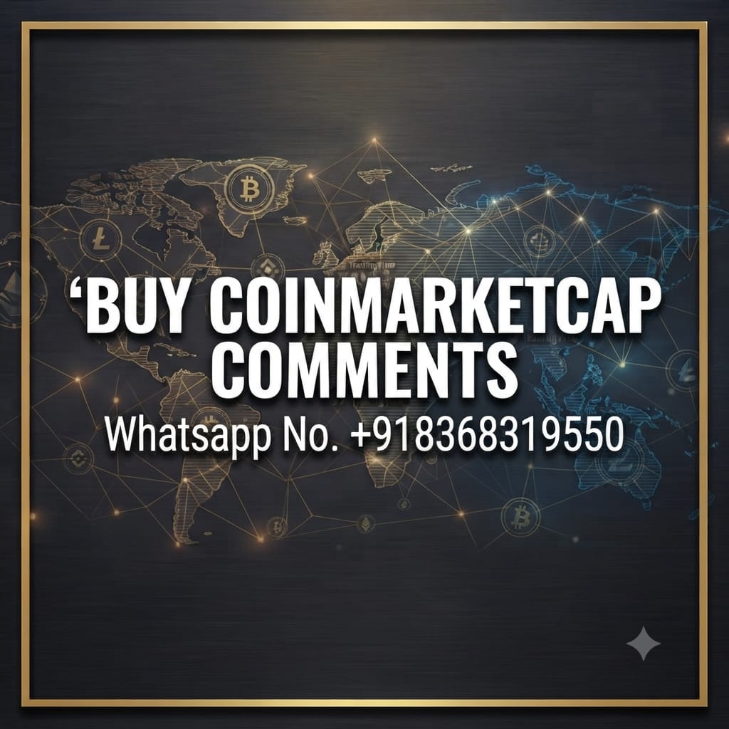 Buy CoinMarketCap comments