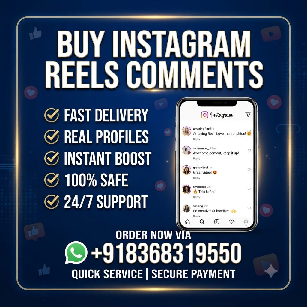 Buy Instagram Reels Comments