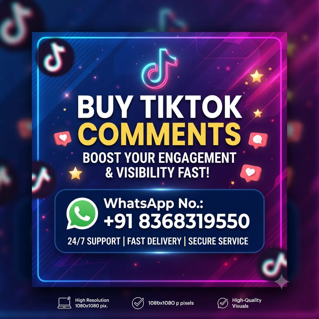 Buy TikTok Comments