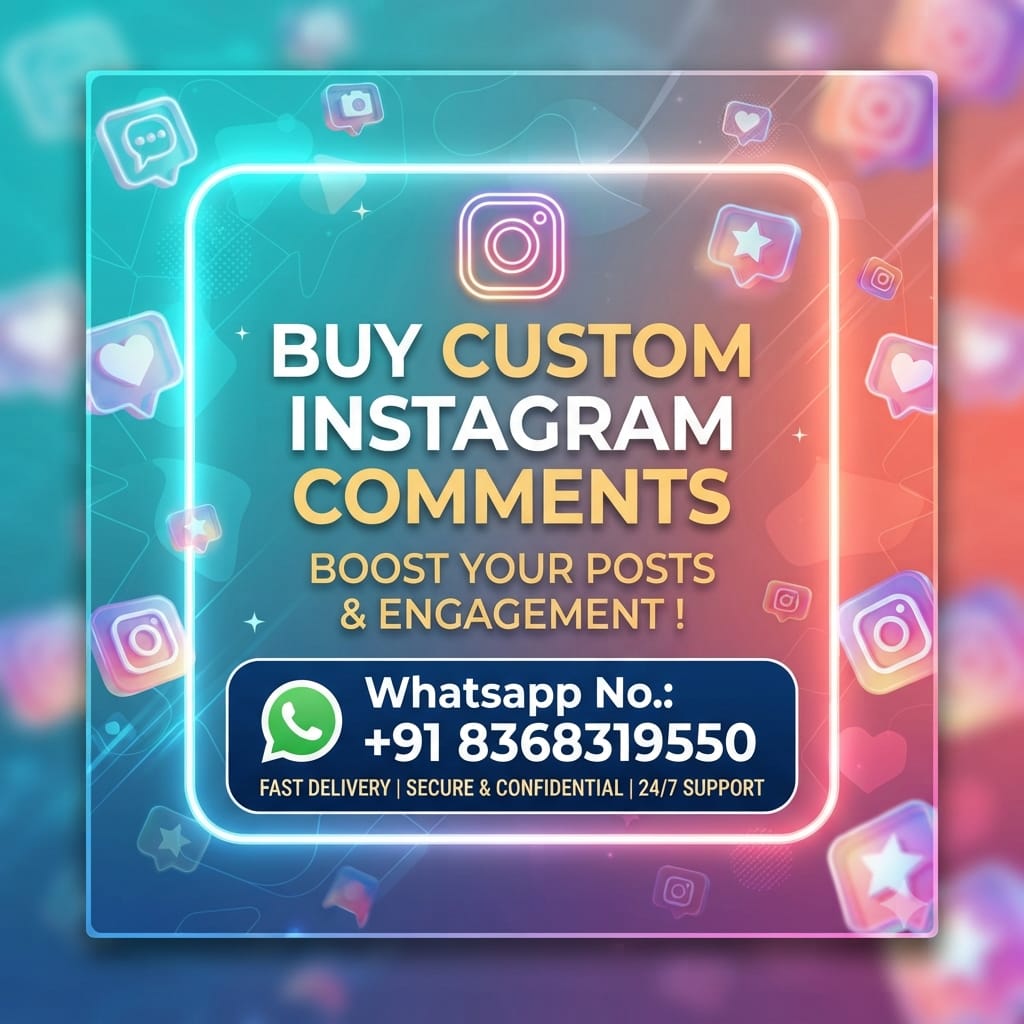 Buy Custom Instagram Comments