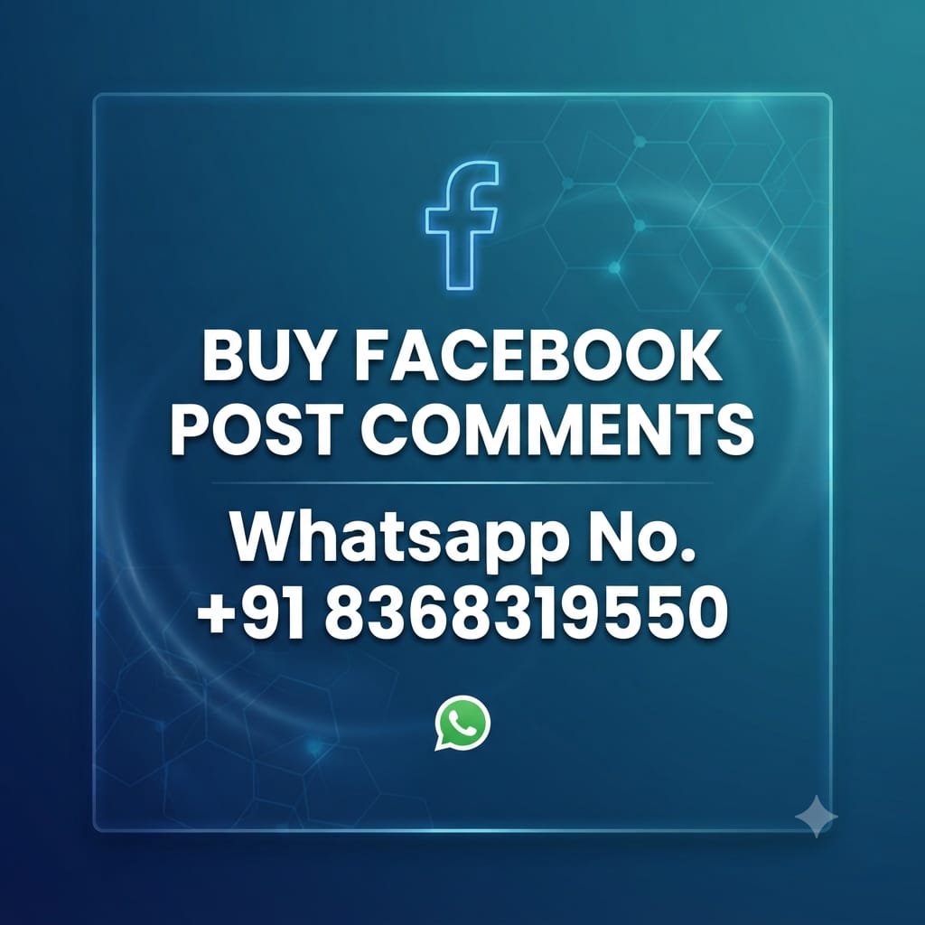 Buy Facebook Post Comments
