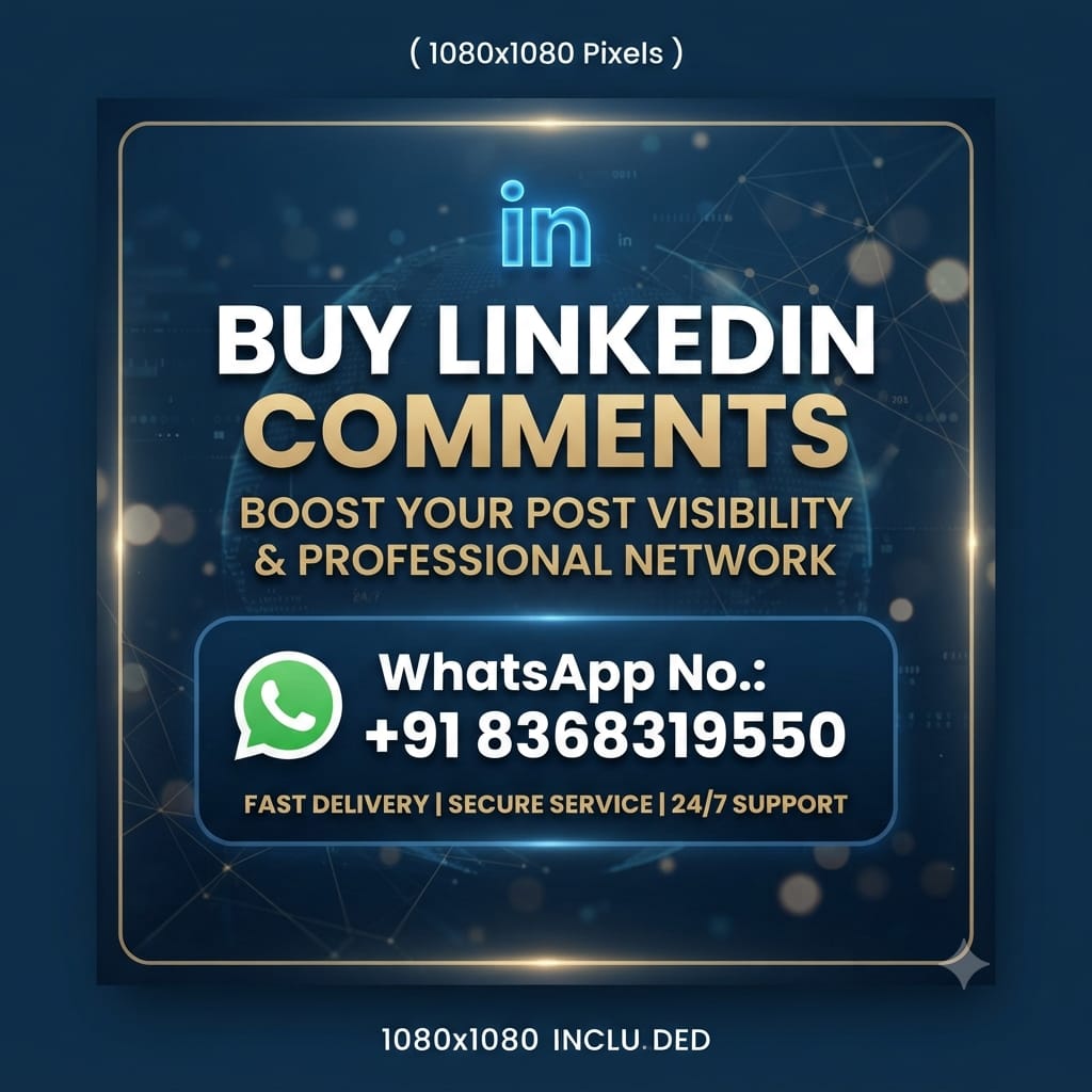 Buy LinkedIn Comments