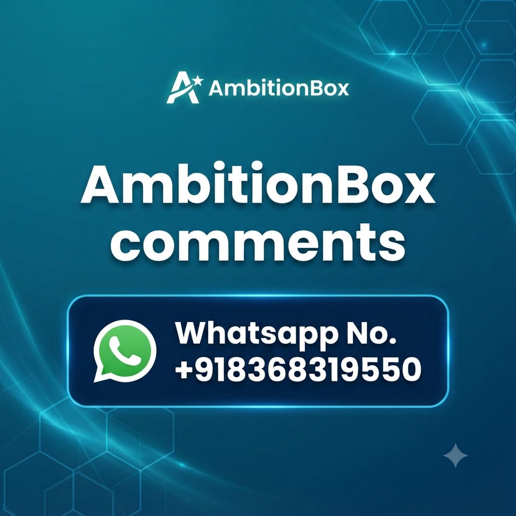 Buy Ambition Box Comments 