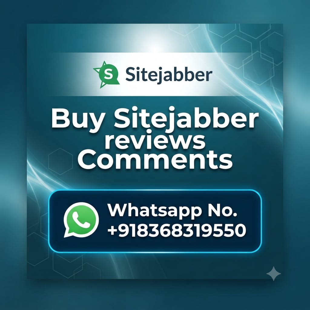 Buy Sitejabber Reviews Comments
