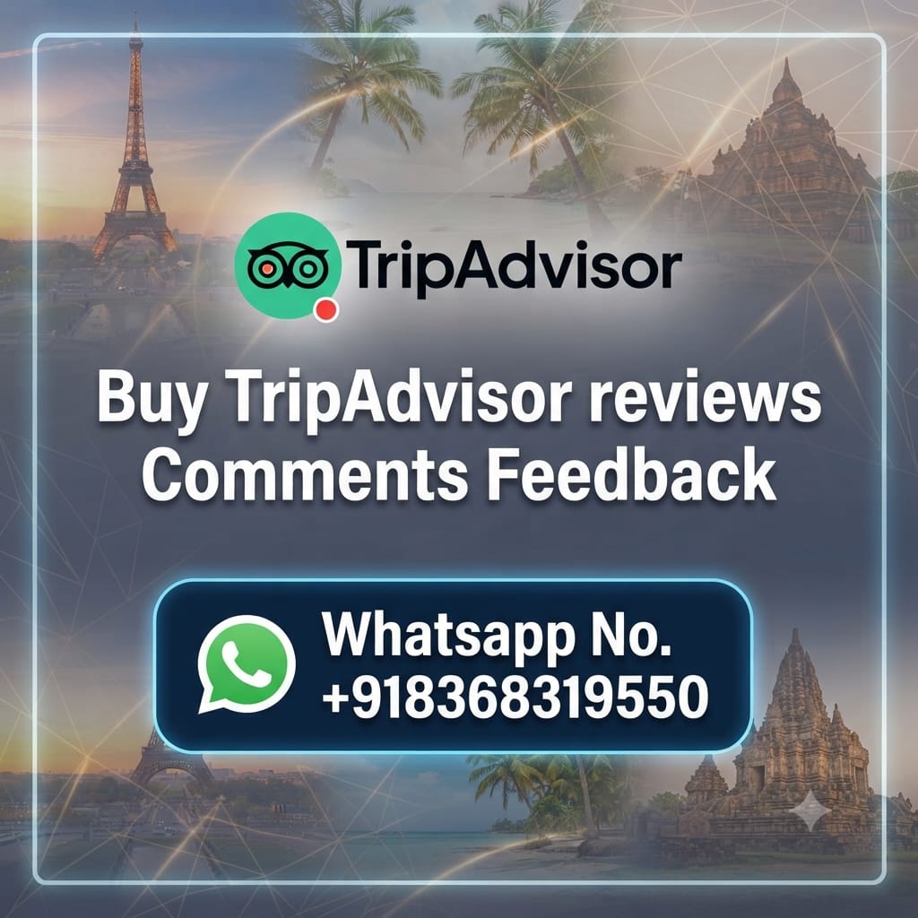 Buy TripAdvisor reviews Comments Feedback