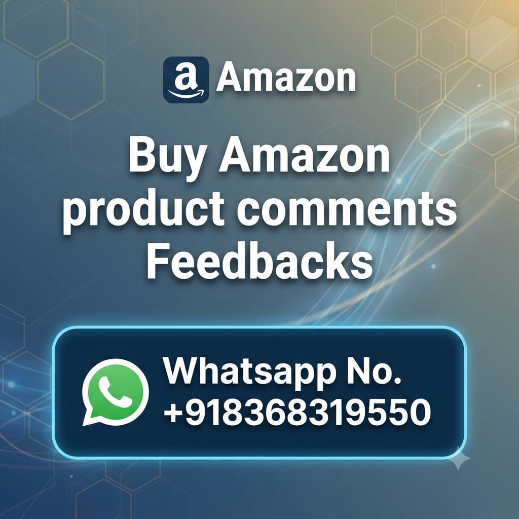 Buy Amazon product comments Feedbacks