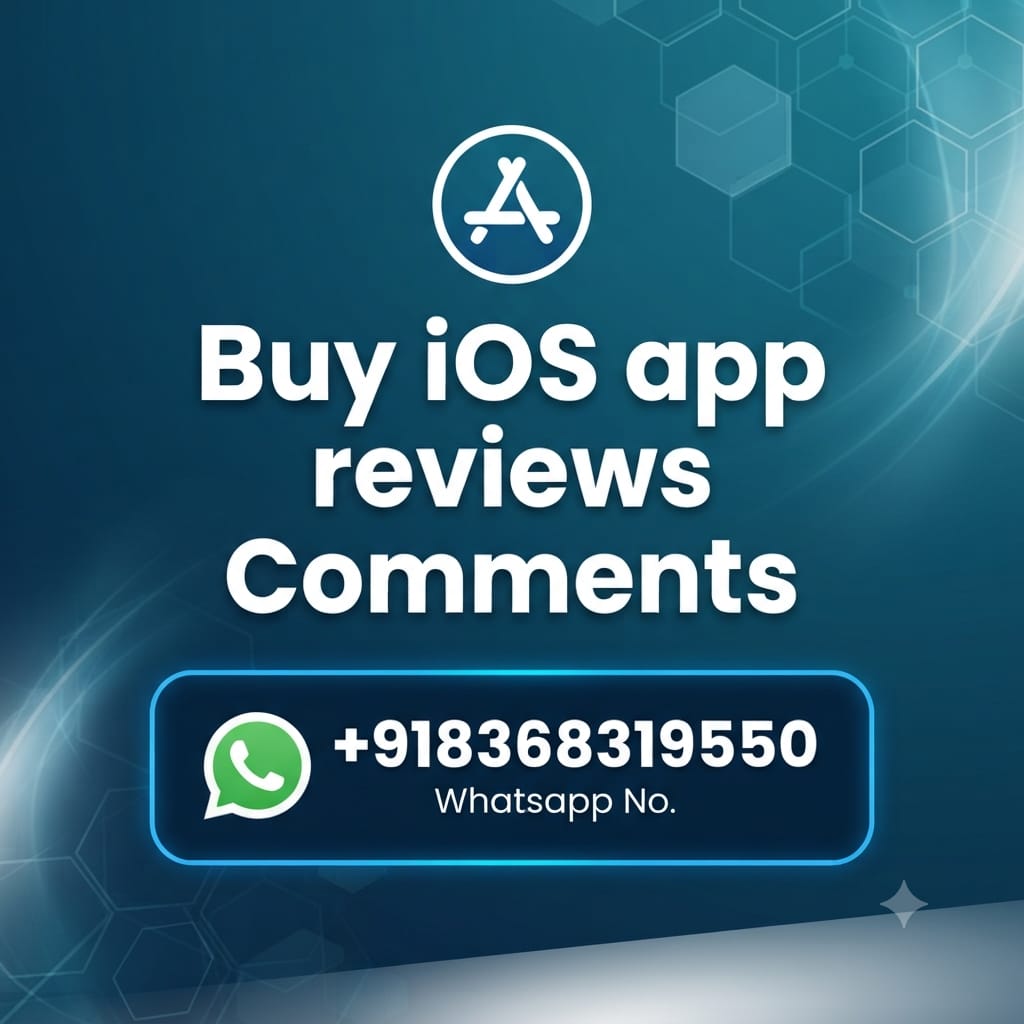 Buy iOS app reviews Comments