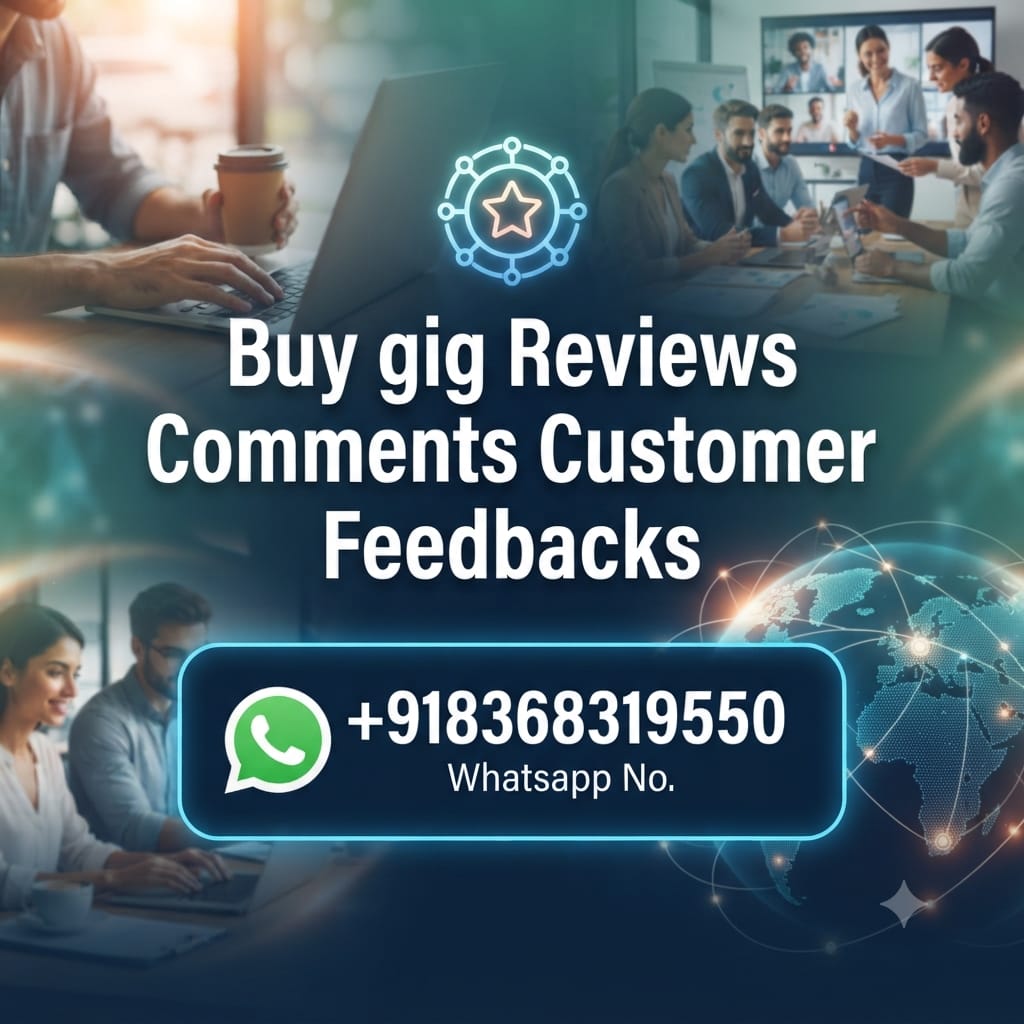 Buy Gig Reviews Comments Customer Feedbacks