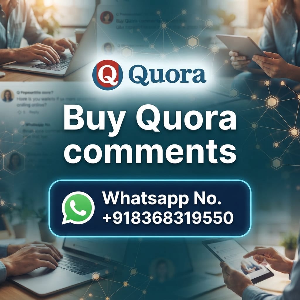 Buy Quora Comments