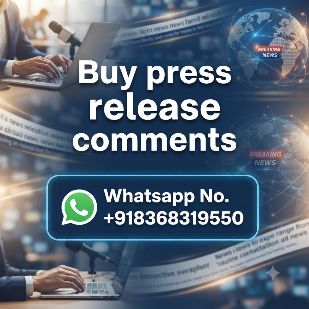 Buy Press Release Comments