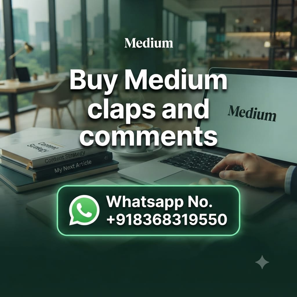 Buy Medium Claps and Comments