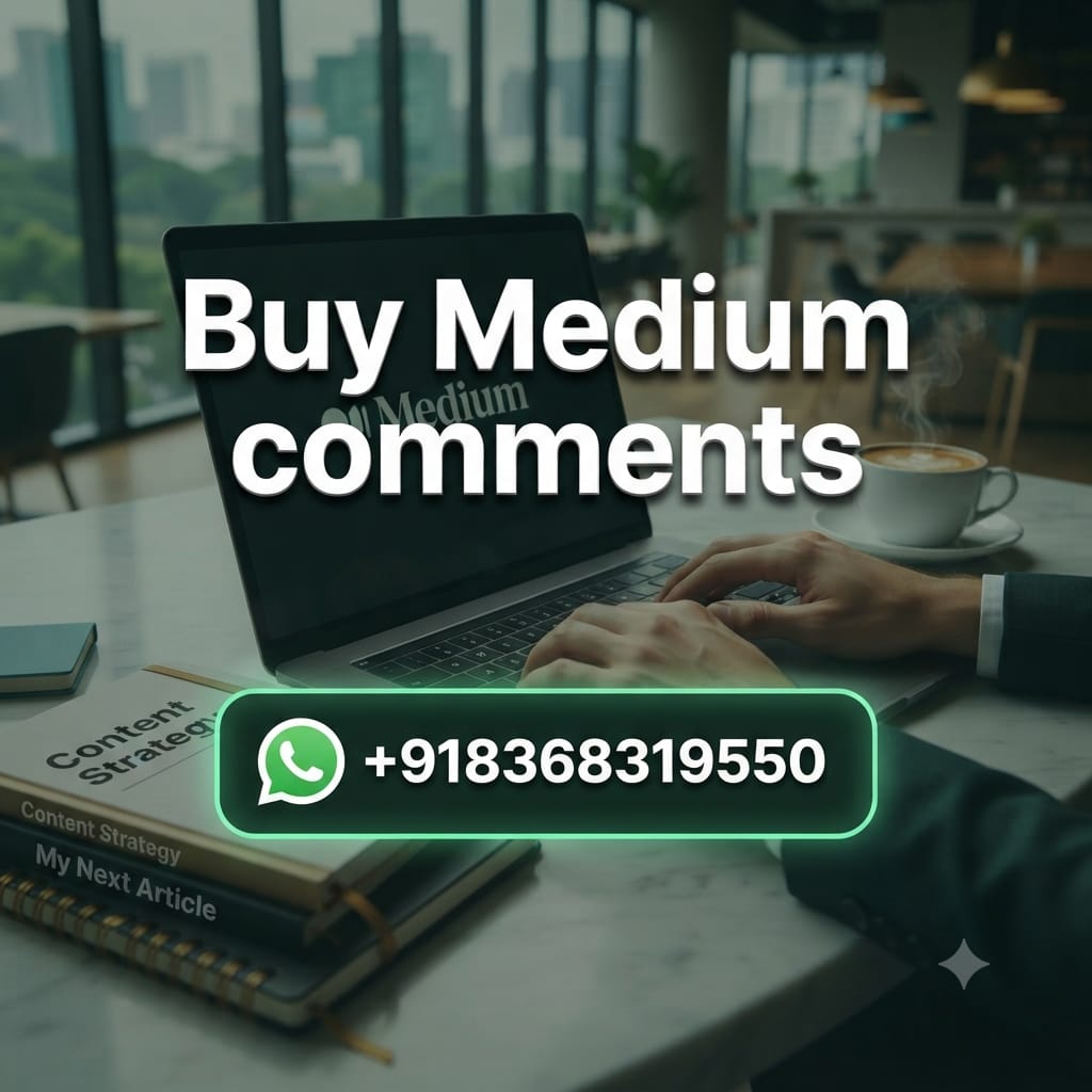 Buy Medium Comments