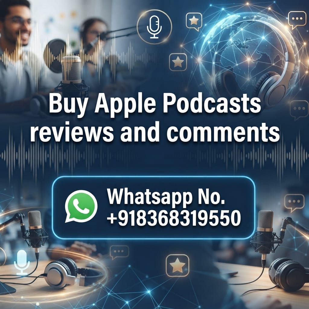 Buy Apple Podcasts Reviews and Comments