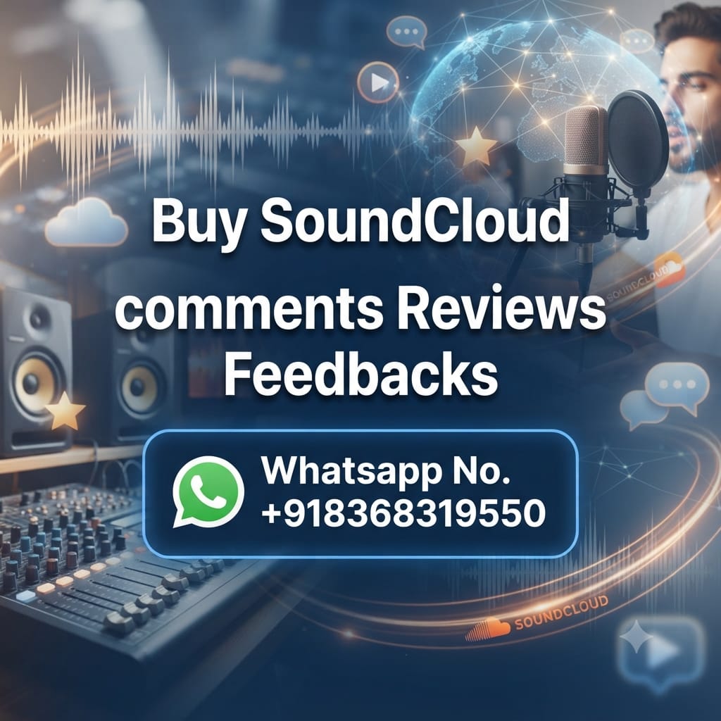 Buy SoundCloud comments Reviews Feedbacks