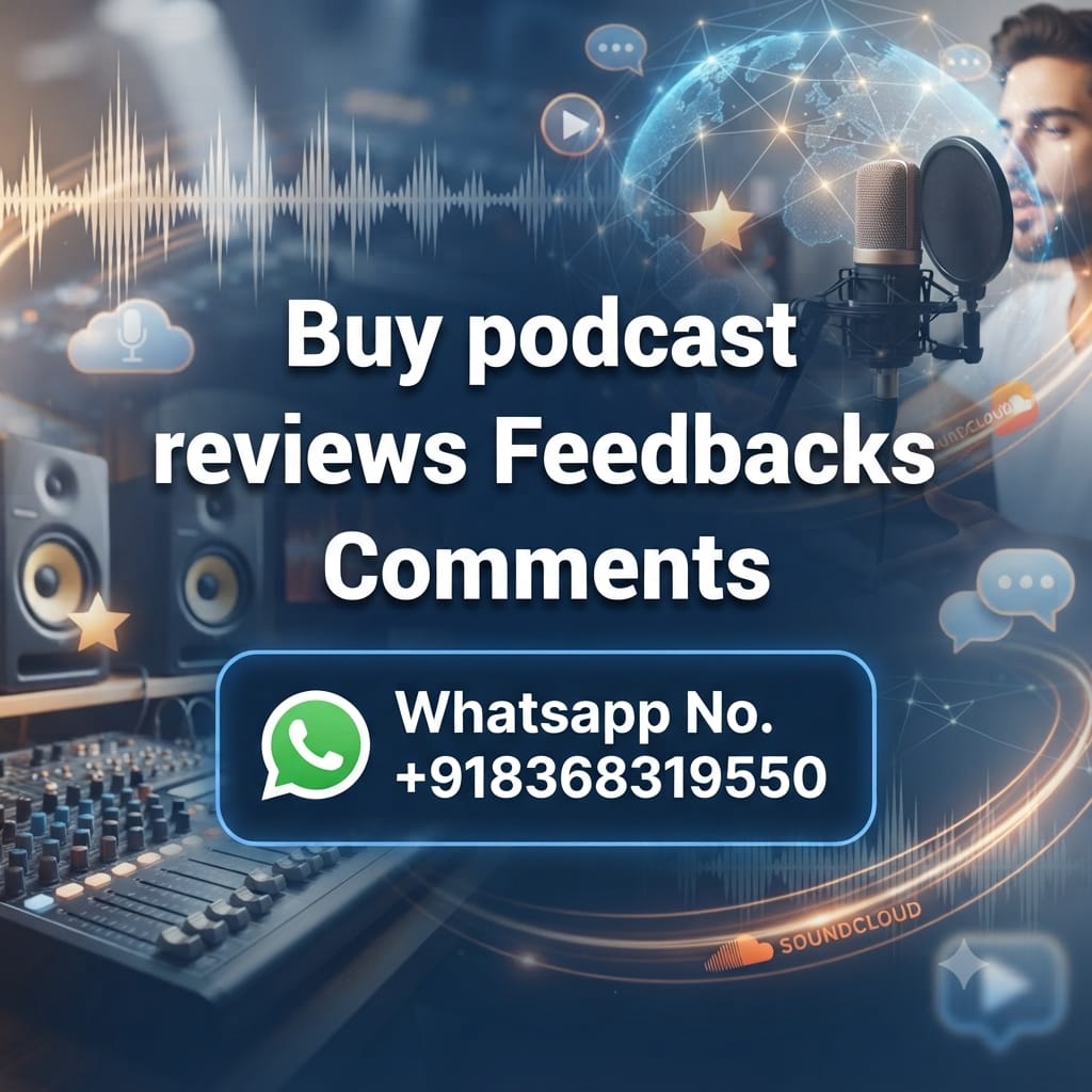 Buy Podcast Reviews Feedbacks Comments