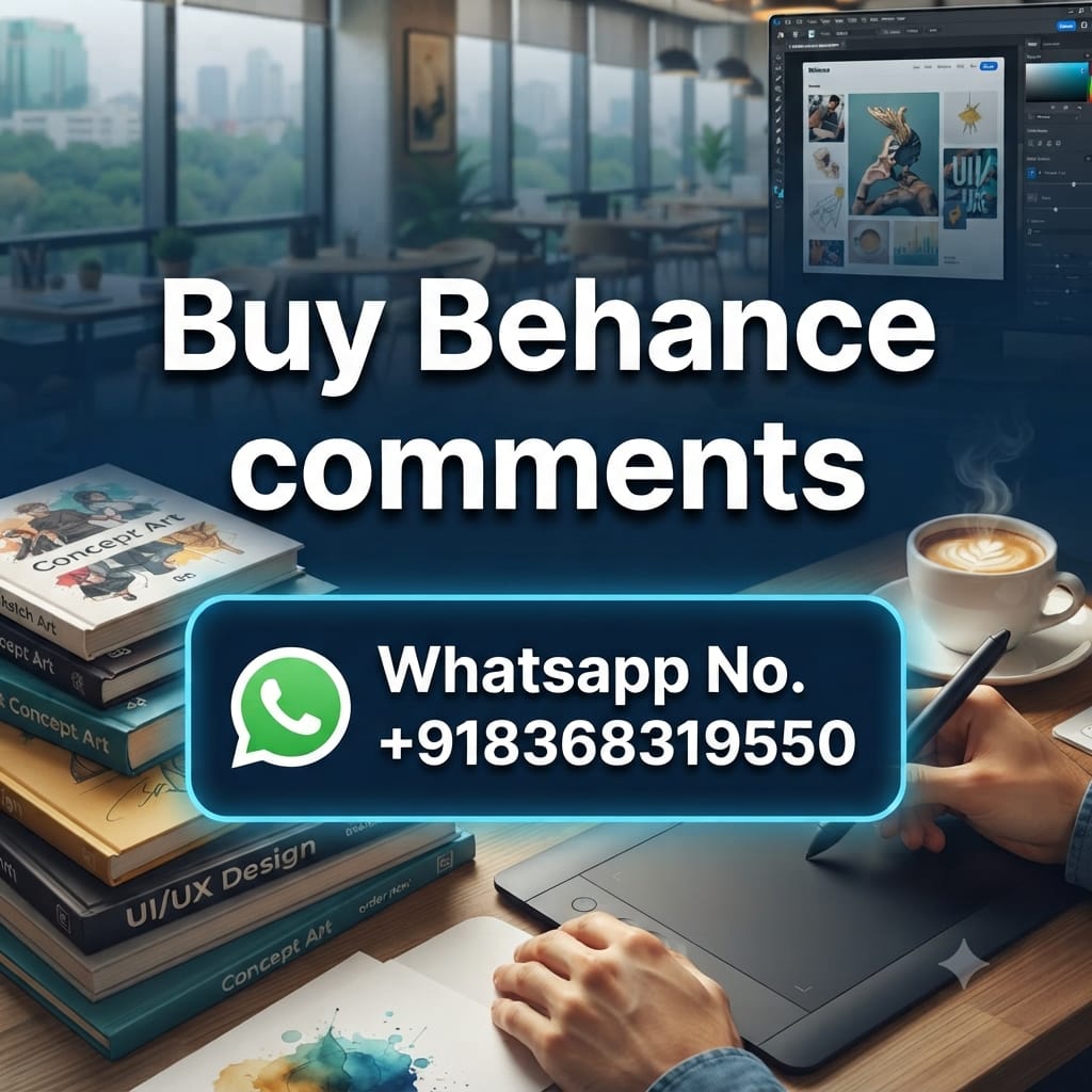 Buy Behance Comments
