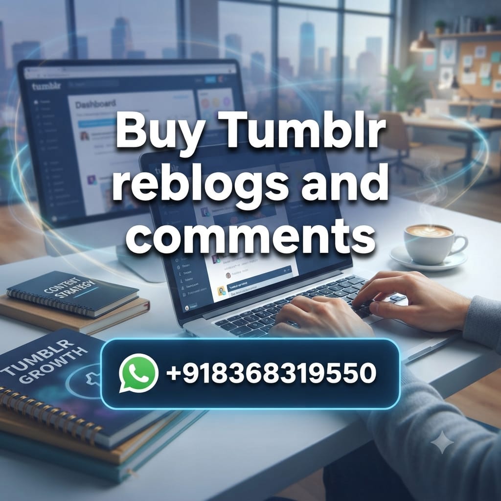 Buy Tumblr Reblogs & Comments