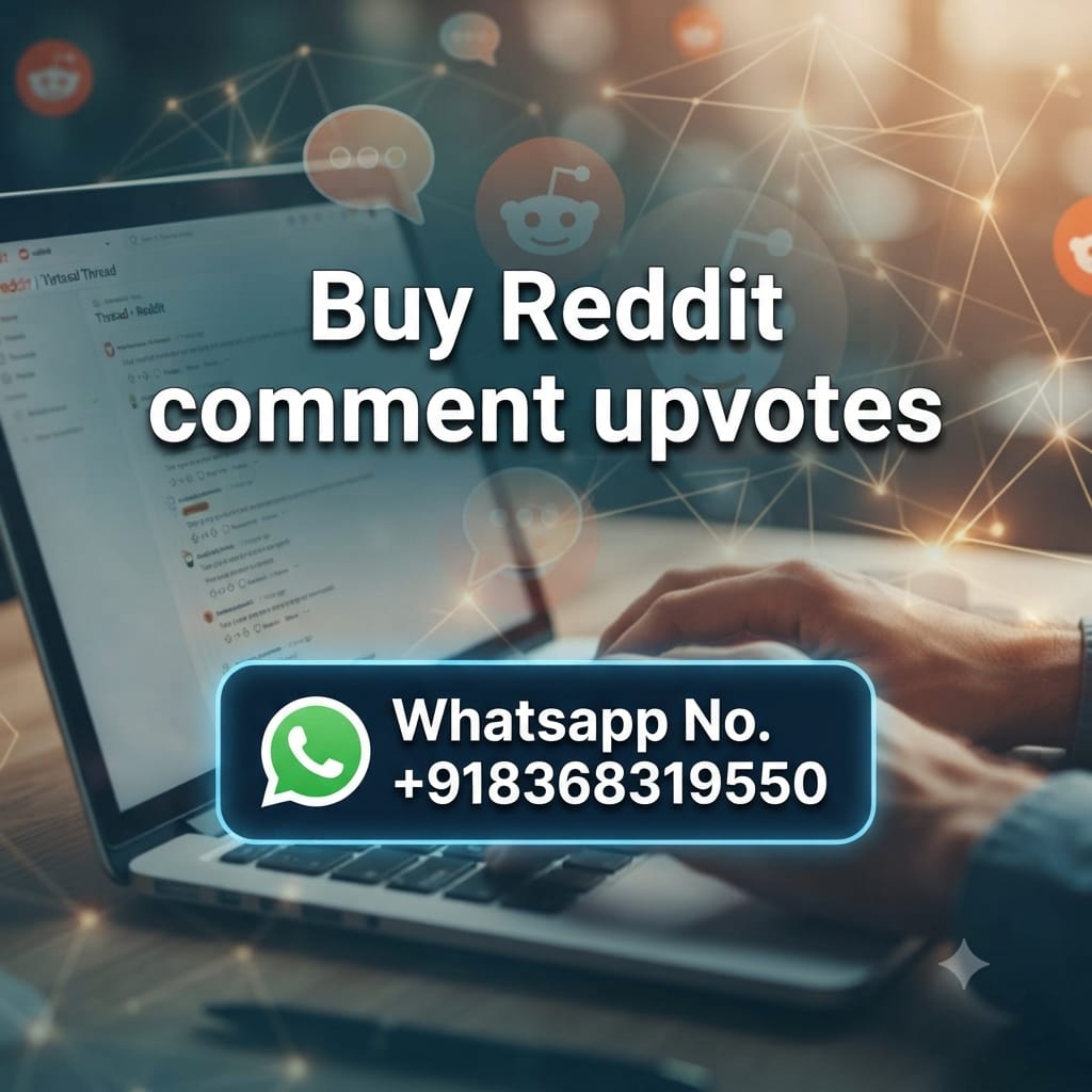 Buy Reddit Comment Upvotes