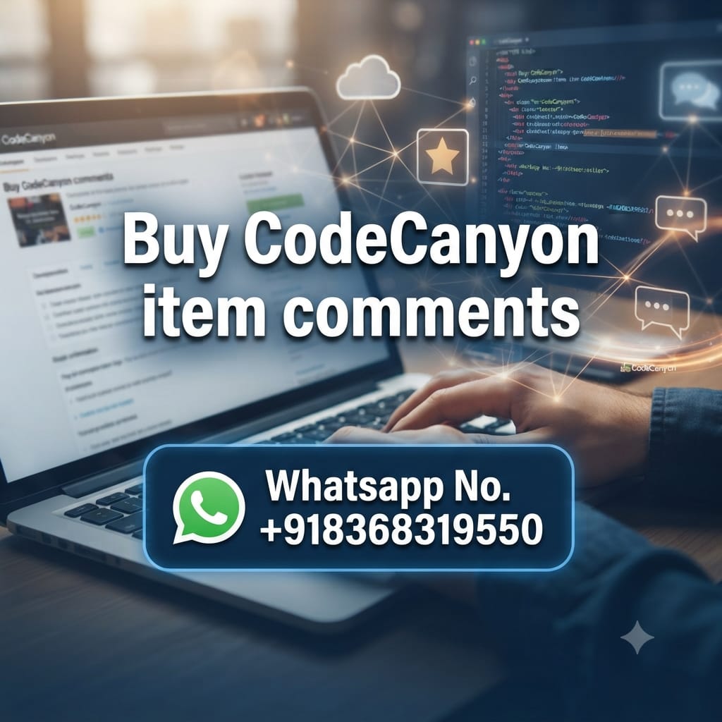 Buy CodeCanyon Item Comments