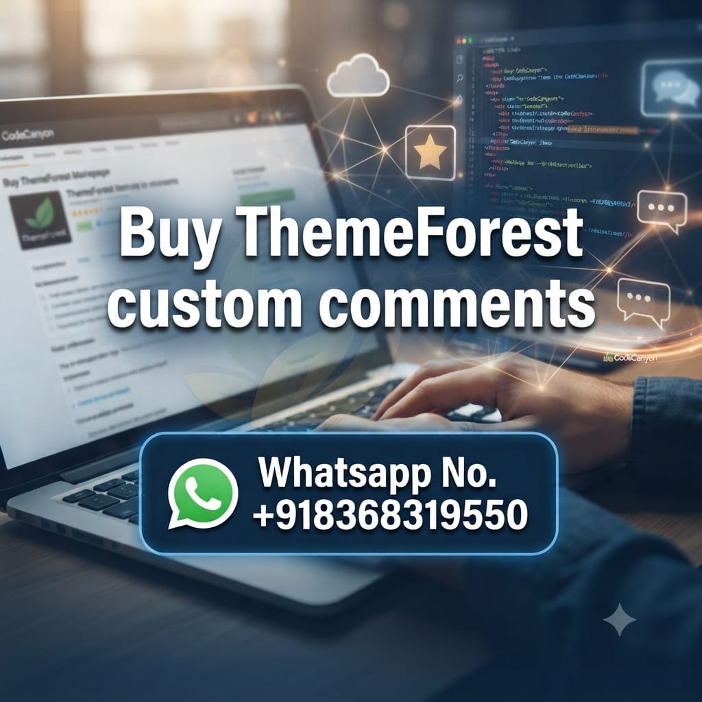 Buy ThemeForest Custom Comments