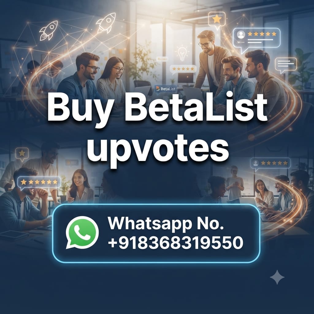 Buy BetaList Upvotes