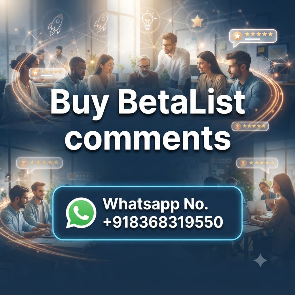 Buy BetaList Comments