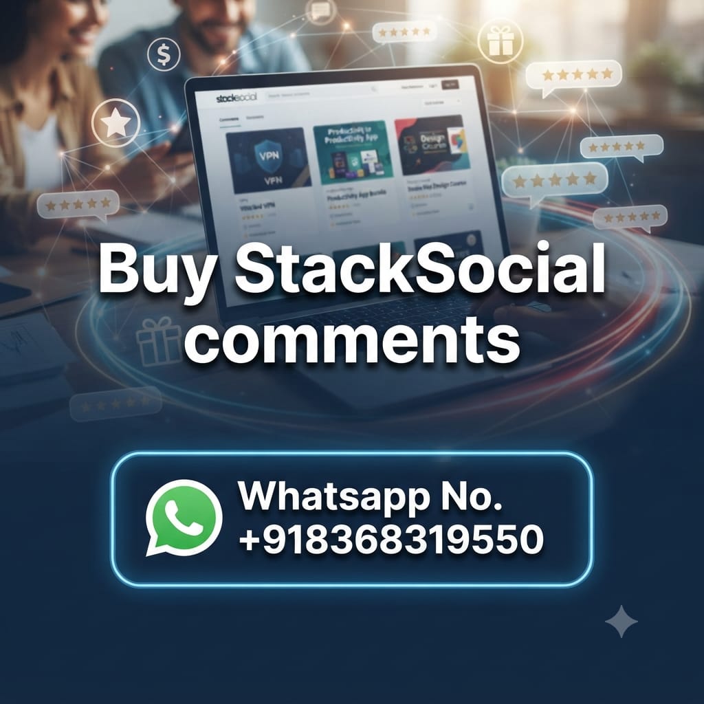 Buy StackSocial comments