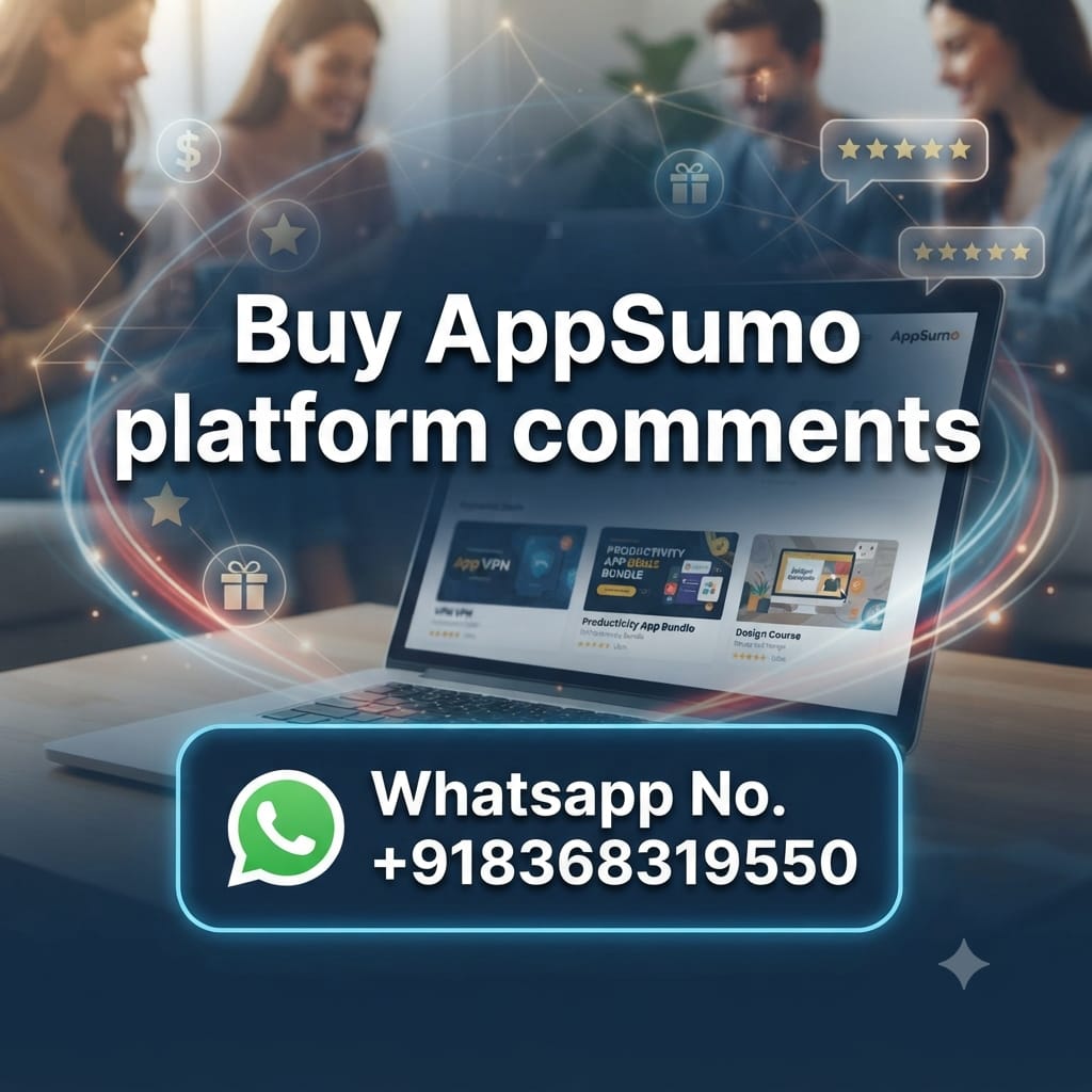 Buy AppSumo Platform Comments