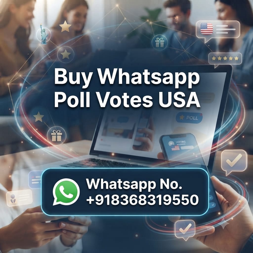 Buy WhatsApp Poll Votes USA