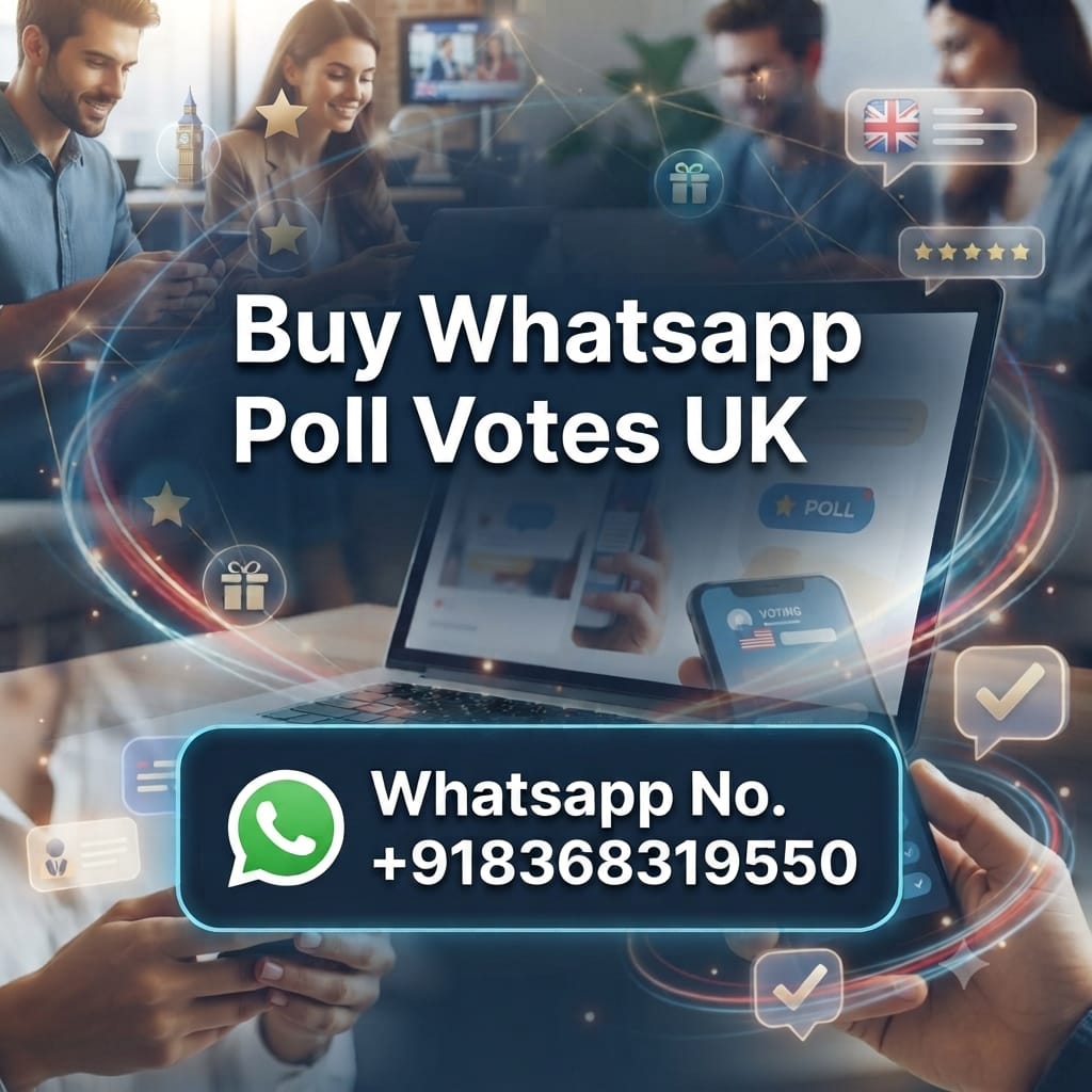 Buy WhatsApp Poll Votes UK