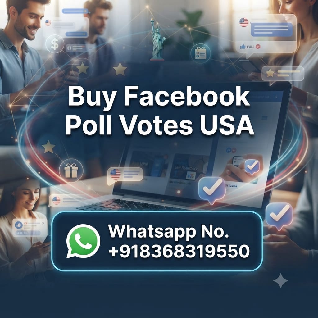 Buy Facebook Poll Votes USA