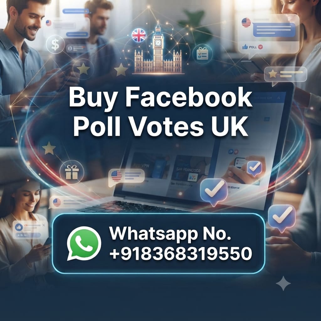 Buy Facebook Poll Votes UK