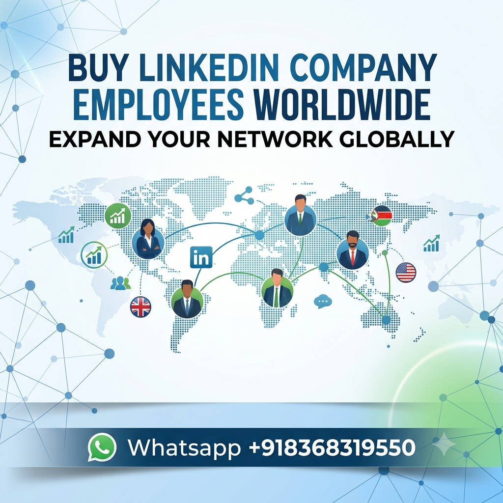 Buy Linkedin Company Employees worldwide