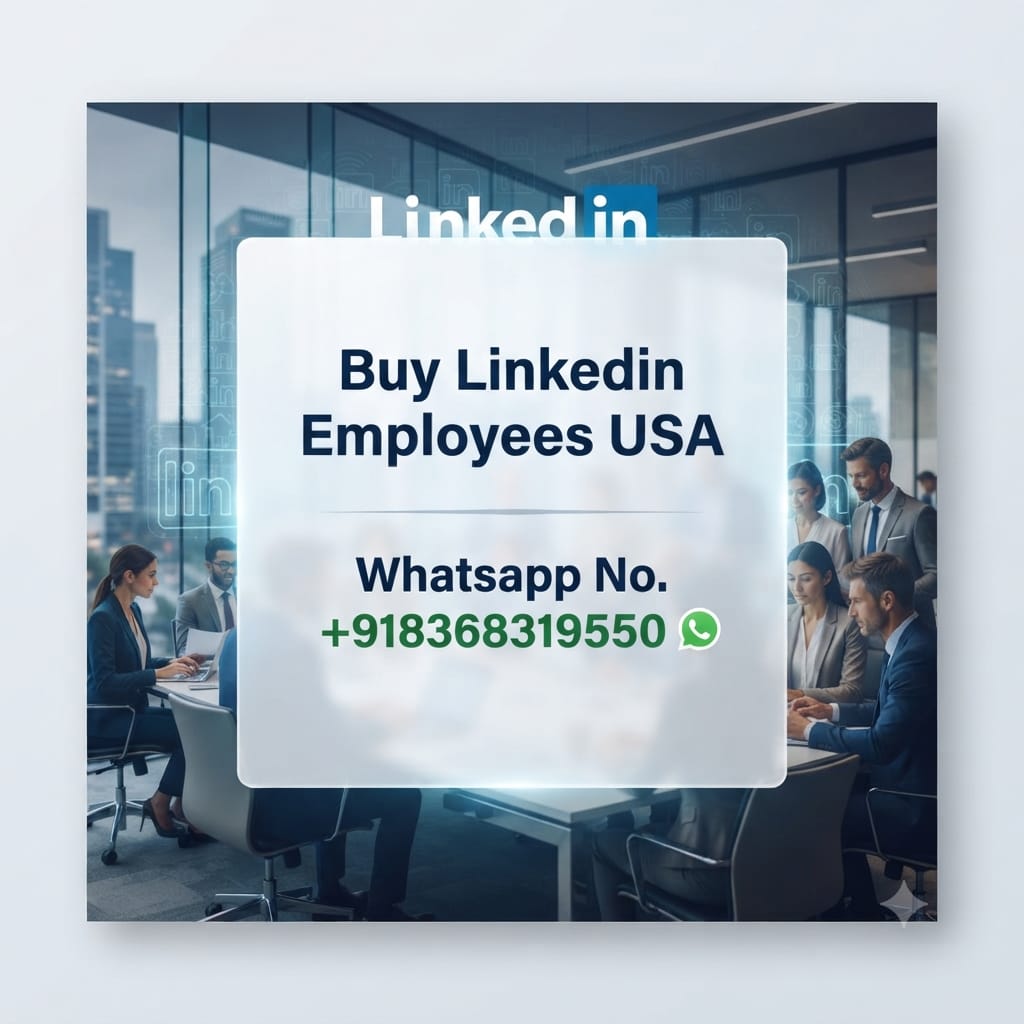 Buy LinkedIn Employees USA