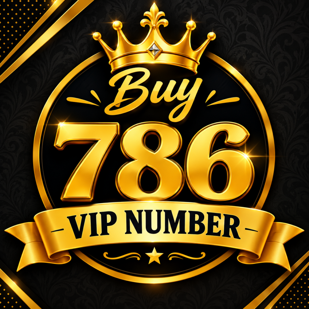 Buy 786 VIP Number