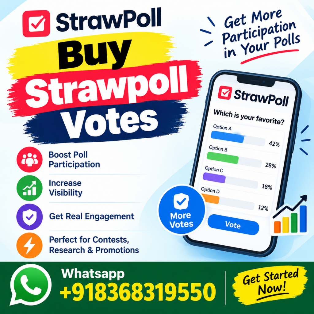 Buy Strawpoll votes
