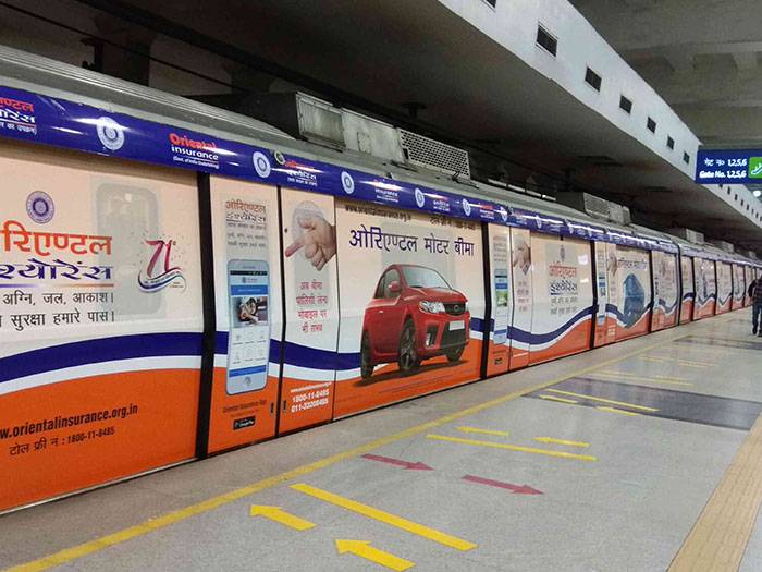 metro advertising agency delhi